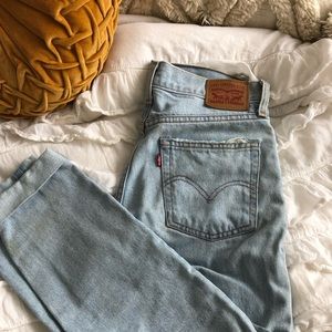 Women’s High Rise Wedgie Jeans